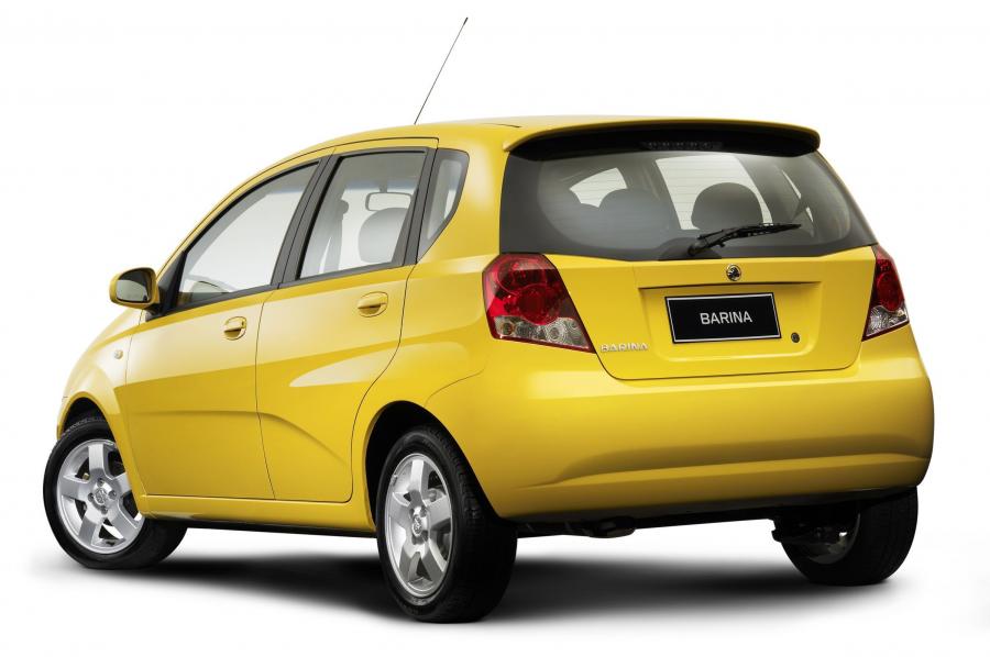  Holden Barina 5-Door 2005 года  (фото 12 из 23)